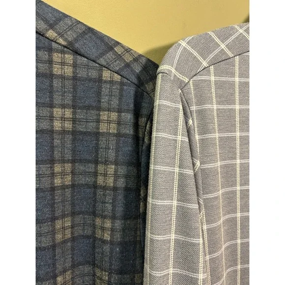 State & Liberty Performance Flannel Shirt (2) Mens Sz M Structured Athletic Fit - Picture 2 of 11